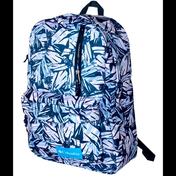 NWT Unisex Size Large Columbia Laptop-Compartment Backpack In Graffiti Style - Picture 1 of 11